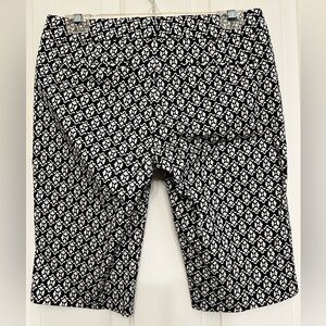 CROSBY ATKINS NAVY AND‎ WHITE DRESS SHORTS